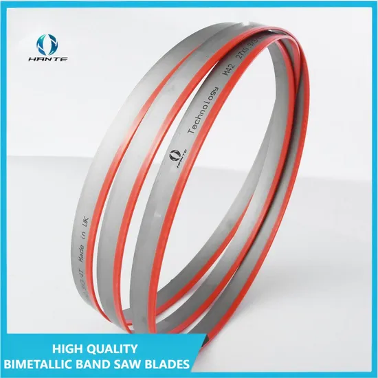 80*1.6*0.75/1.25 Bimetal Bandsaw /Band Saw Blades of Large Difficult to Cut Metal